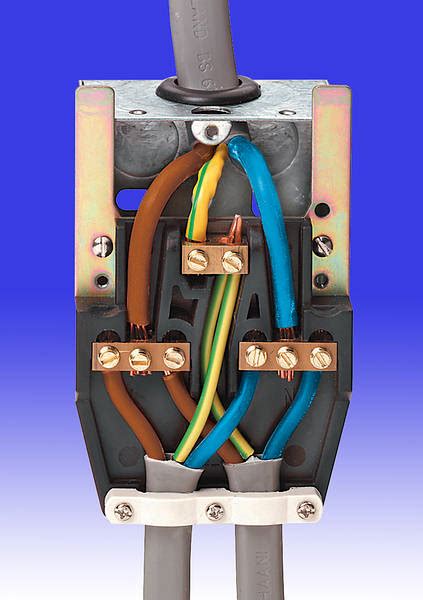 how to wire a cooker junction box|unswitched cooker outlet plate.